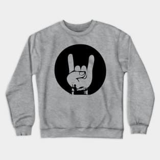 Rock Star Crewneck Sweatshirt